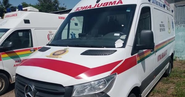 Ghana's ambulance in Dubai not for sale — Ambulance Service