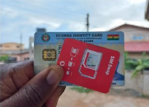 How to check the number of SIMs registered with your Ghana Card