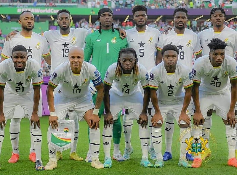 Black Stars Squad For Africa Cup of Nations qualifier against Madagascar