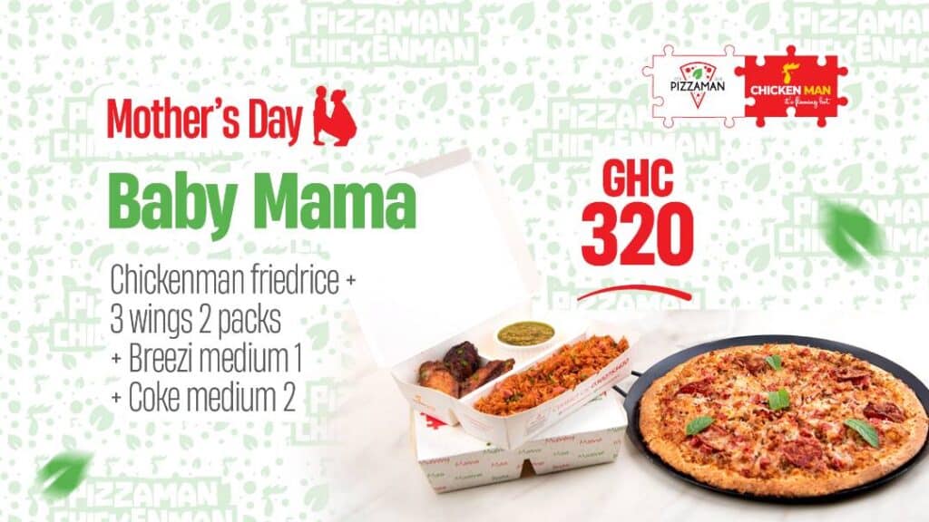 Pizzaman-Chickenman Announces Special Mother's Day Packages