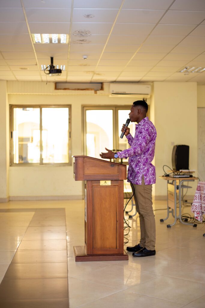Prince Akpah Delivers 4th Guest Lecture at Central University on Social Media and Digital Marketing