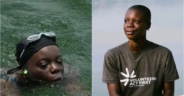 Yvette Tetteh Makes History By Swimming 450km Across Volta River