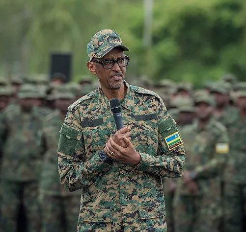 Rwandan President Paul Kagame sacks 244 soldiers