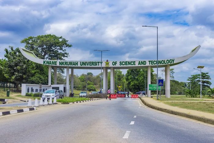 KNUST ranked best in the world in terms of quality education