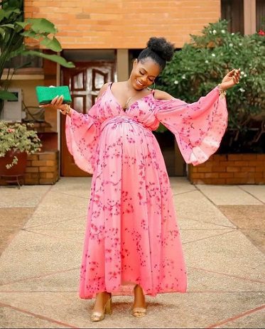'An adventure is about to begin' -Mzbel announces pregnancy