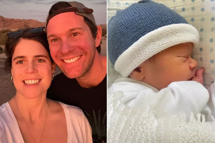 Princess Eugenie welcomes second child with Jack Brooskbank