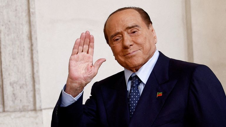 Silvio Berlusconi, former Italian PM, and AC Milan owner dies at 86