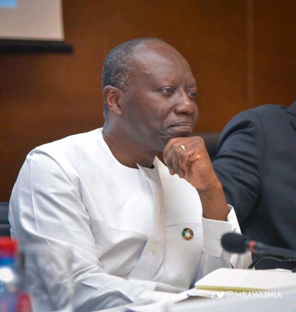 Mid-Year budget review to be presented today— ken Ofori Atta