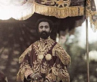 A pro-soviet Marxist–Leninist military junta, and it's last Emperor deposed — His Imperial Majesty Haile Selassie