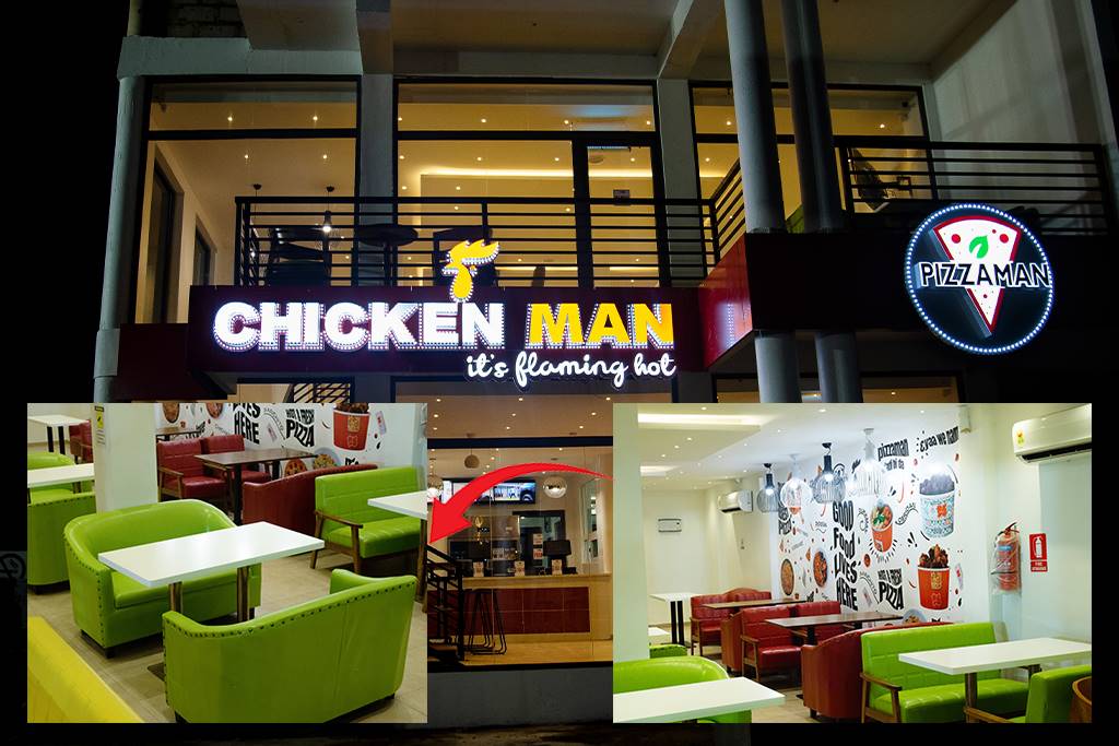 Pizzaman Chickenman Unveils a New Branch in Kumasi Atonsu