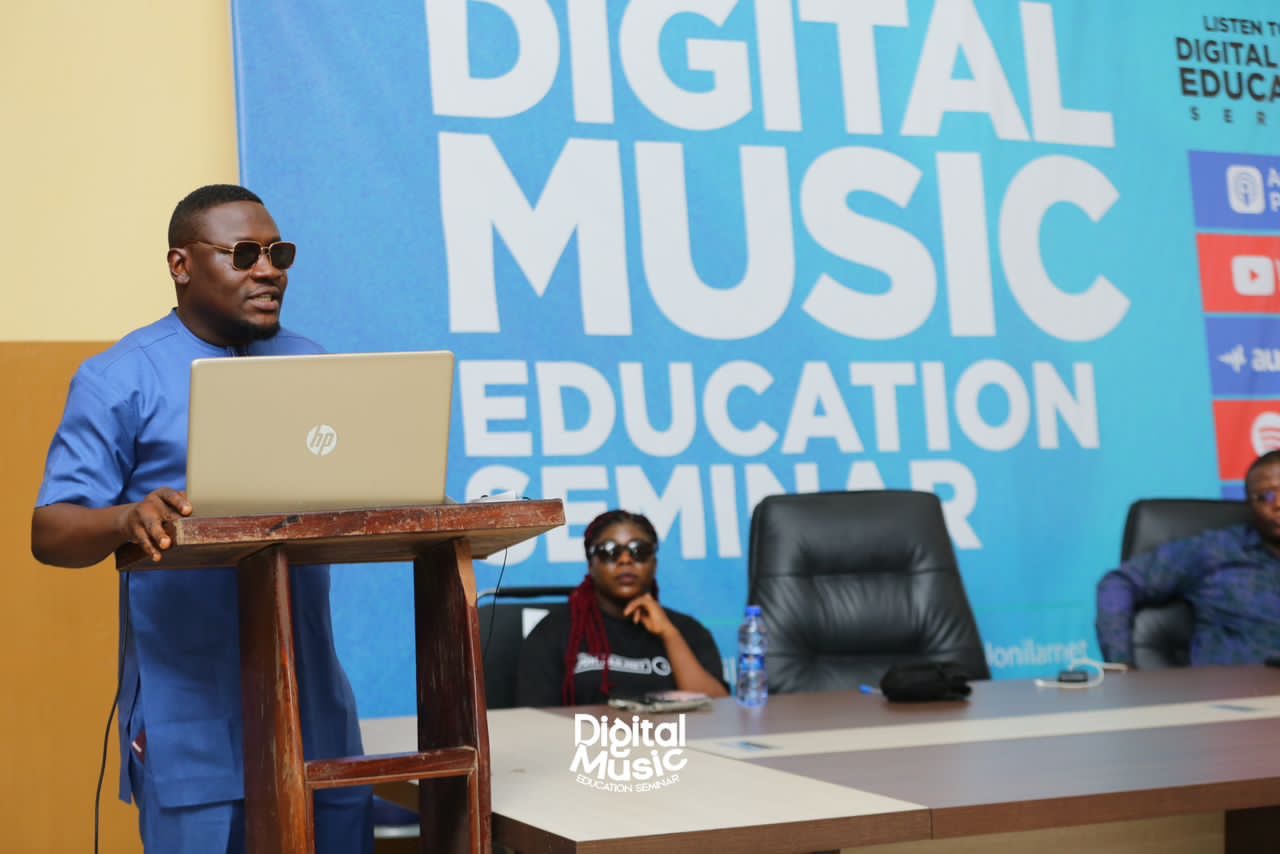 Government should invest in Digital Music Education incubator programmes at Junior & Senior High Schools – Jonilar