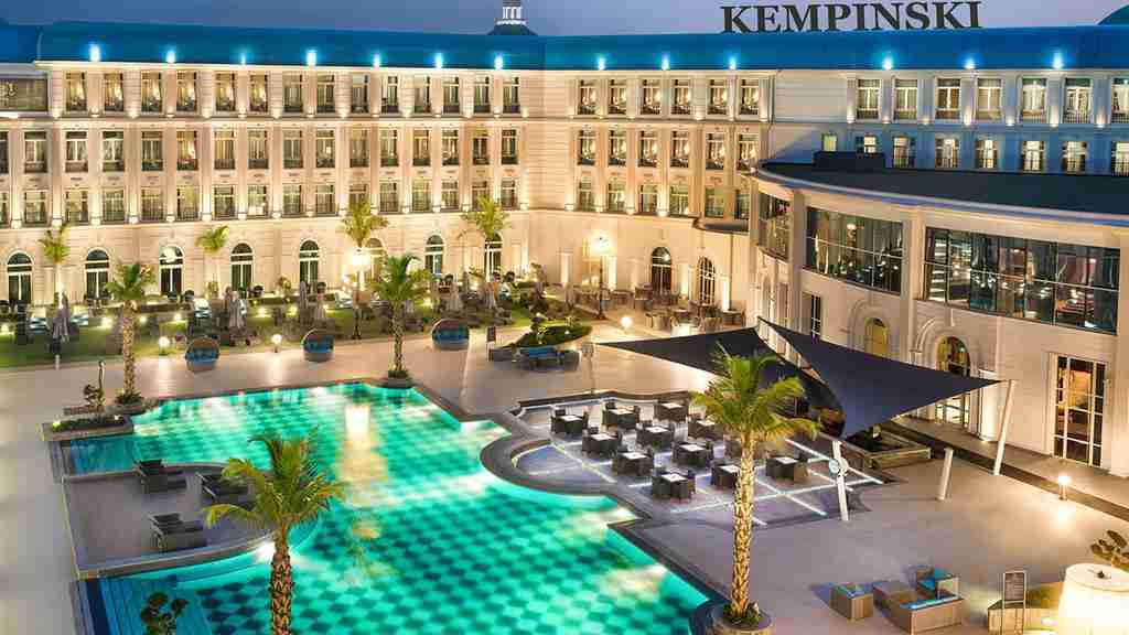 Kempinski Hotel Gold Coast City Accra