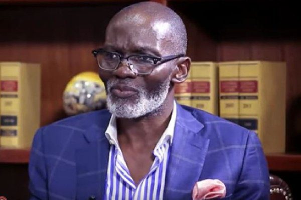 I am that influential and yet i cannot get the finance minister for over two years now to pay my client— Gabby Otchere-Darko