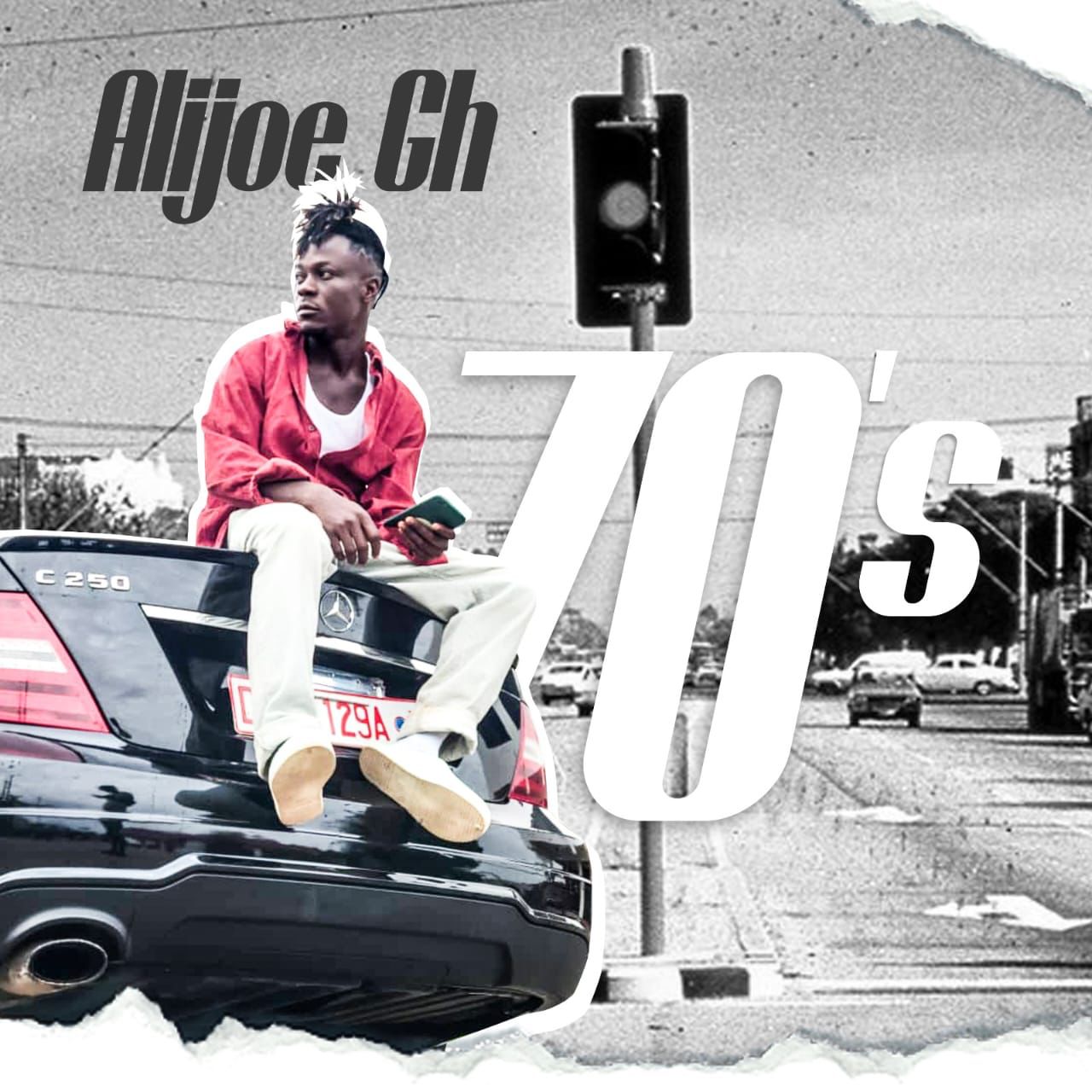 Ghanaian Artist Alijeo Drops a Groovy New Single Titled "My 70's"