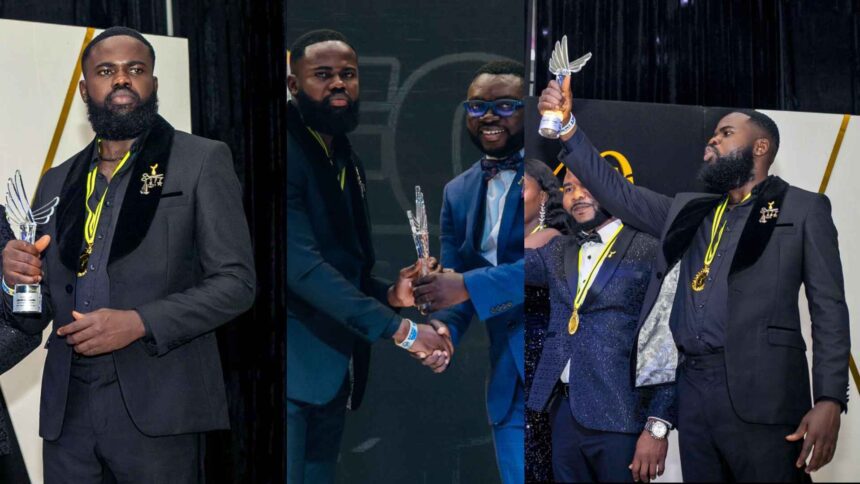 Andrews Asare, Ghana’s Favorite Celebrity Barber, Honored at Forty Under 40 Awards