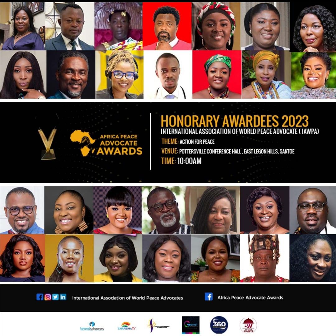 Africa Peace Advocate Awards