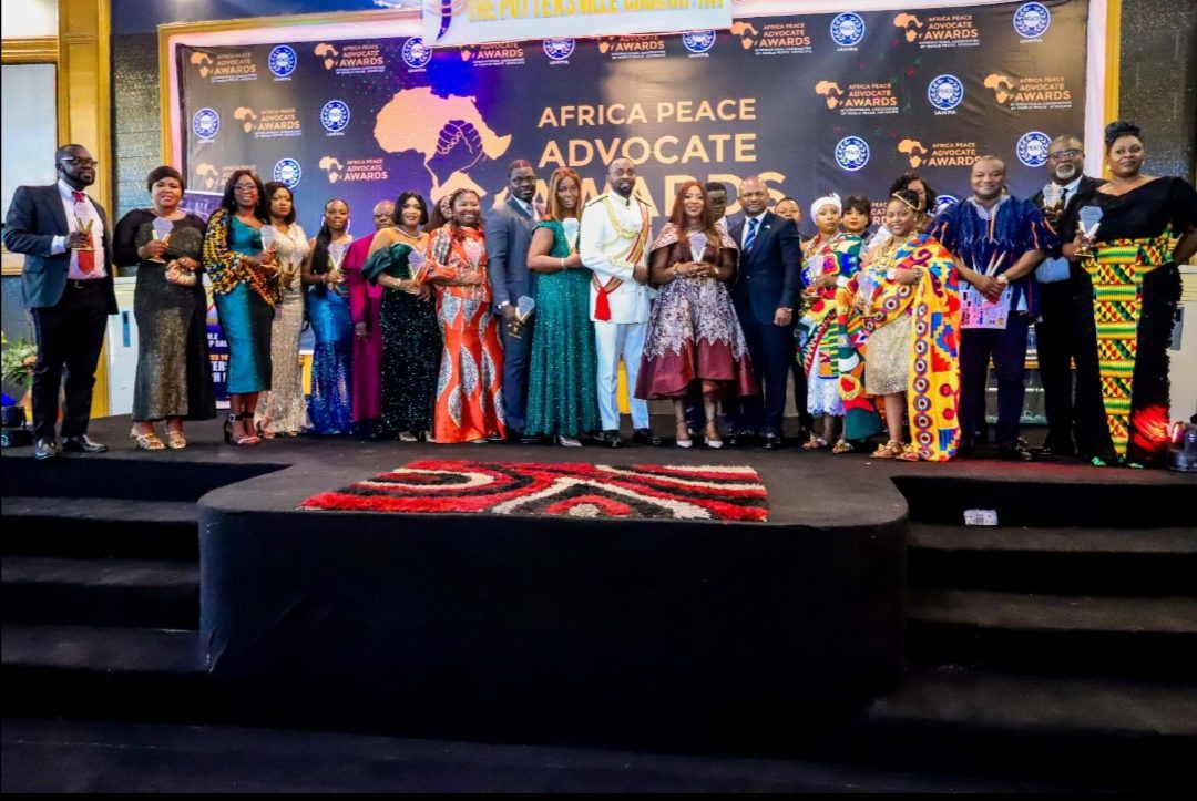 Over 30 outstanding Ghanaian advocates honored at the 2023 Africa Peace Advocate Awards event