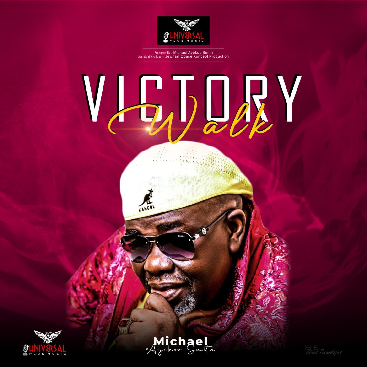 Ghanaian Gospel Music Sensation Michael Ayekoo Smith Releases Inspirational Album "Victory Walk"