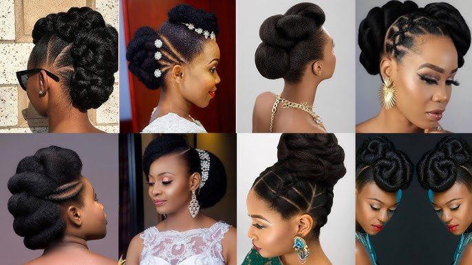 Traditional wedding hairstyles in Ghana