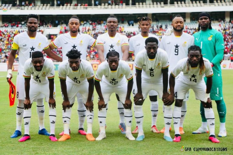 Afcon 2023: Black stars seeded in group B