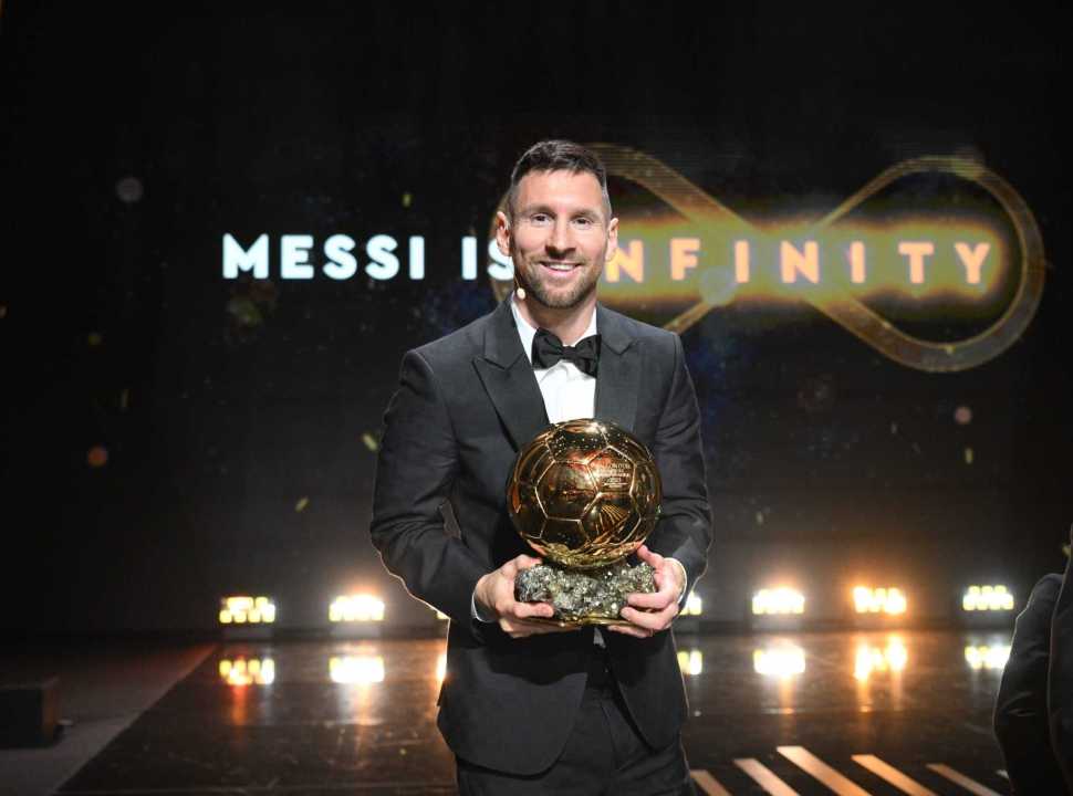 Lionel Messi Makes History With Unprecedented Eighth Ballon d'Or