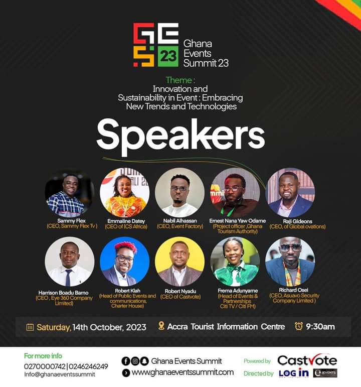 The Ghana Event Summit 2023: Meet the GES23 Speakers