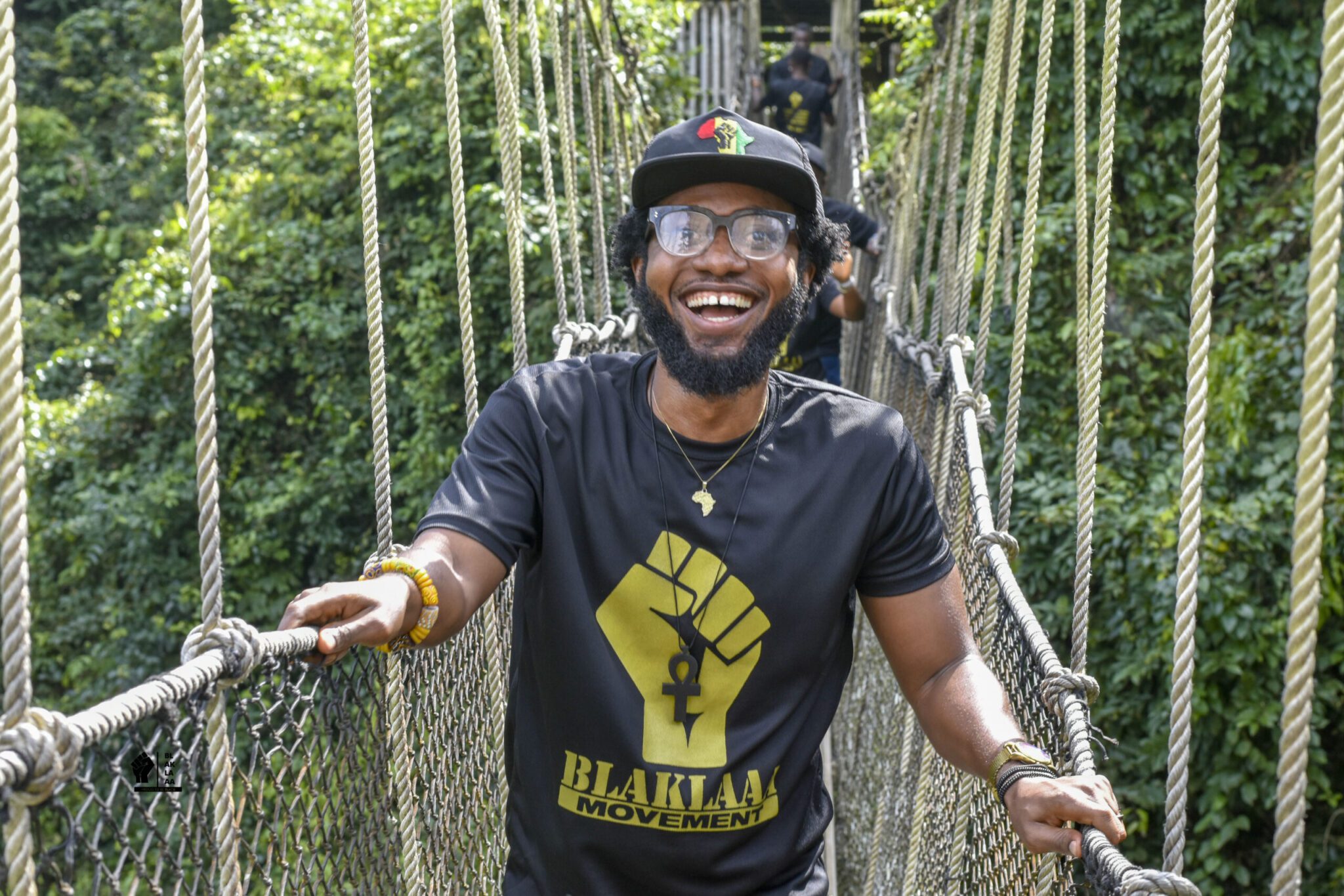 Nana Quasi-Wusu embarks on BlakTrip with His fanbase “Blaklaaa Movement”