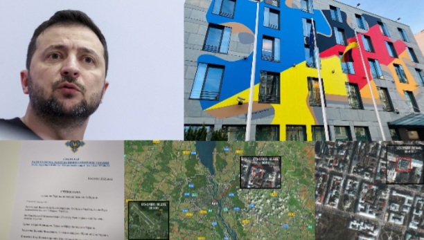 Is Zelenskyy Planning a False Flag Attack On German Embassy In Kyiv?