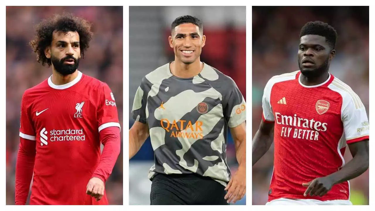 Top 10 Highest Paid African Footballers of 2023