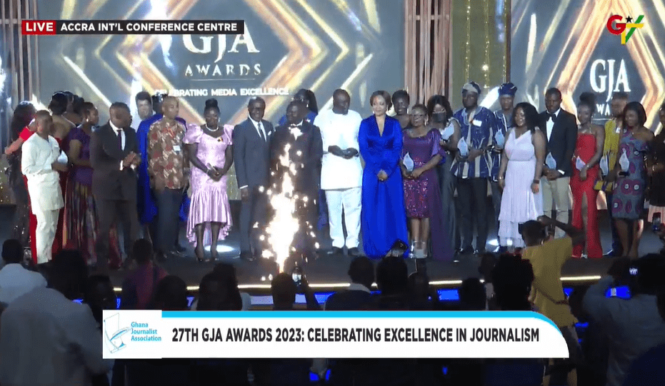Ghana Journalists Association Awards Winners