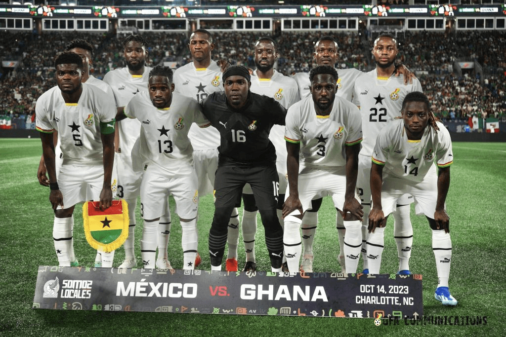 Can the Black Stars Bounce Back? Ghana Stays Put in FIFA World Ranking After Friendly Setbacks
