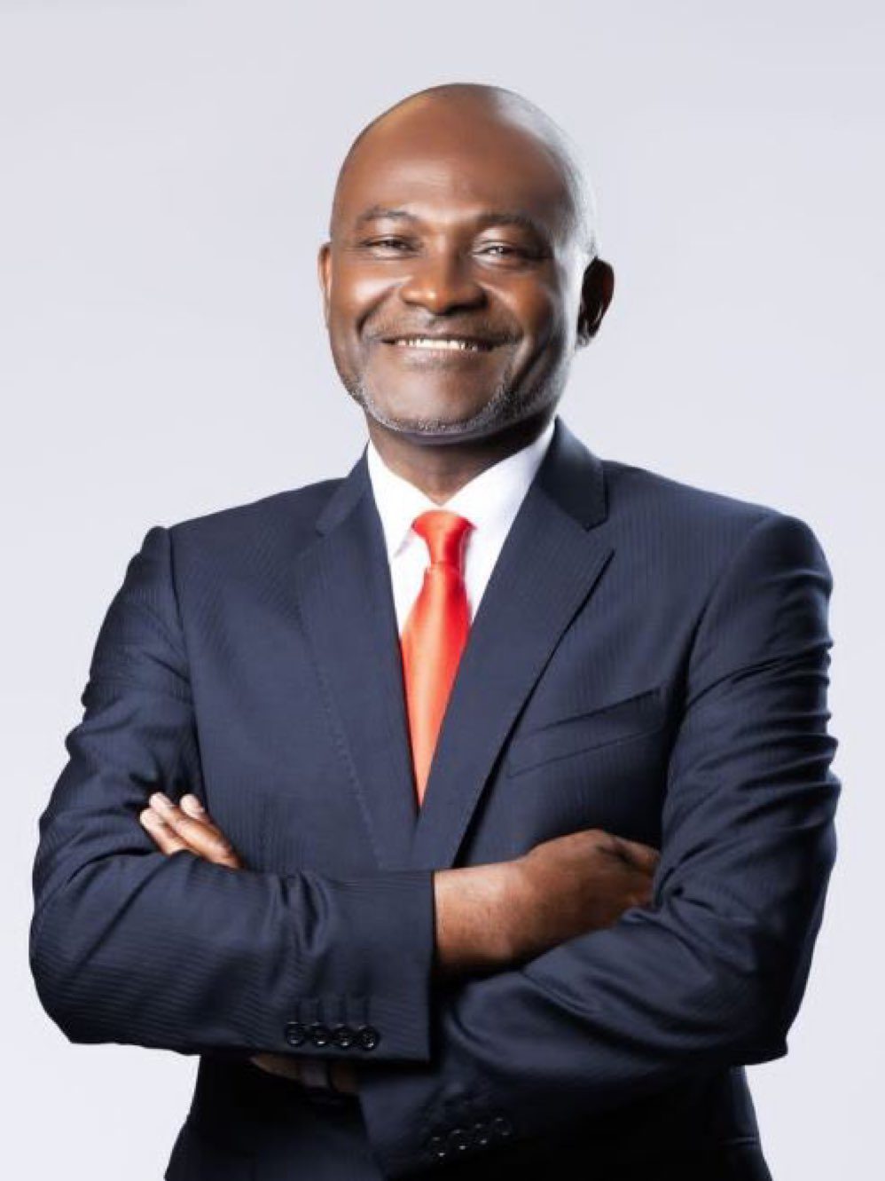 I believe we can break the eight— Ken Agyapong
