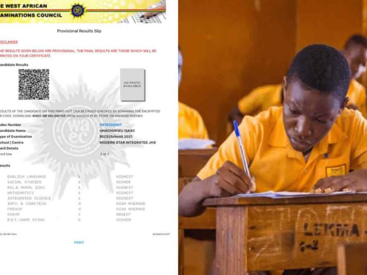 2023 BECE Results Out Now - WAEC Announces Exam Performance