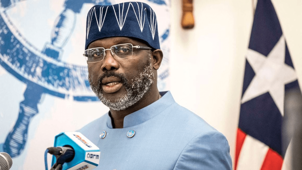 Liberia President George Weah Concedes Defeat to Boakai