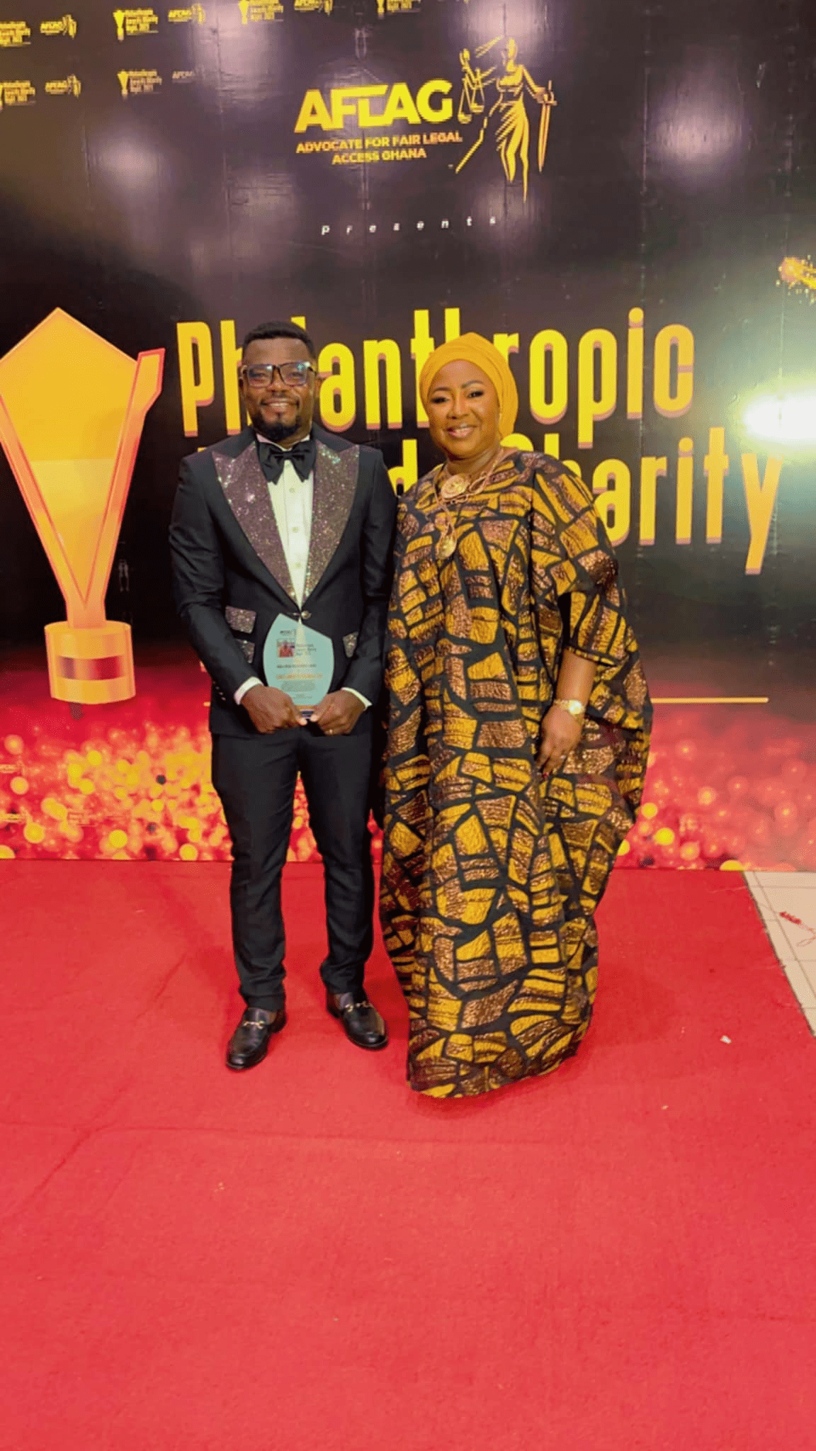 Well Deserved -Nana Tea Praised For Winning Social Media Philanthropic Award