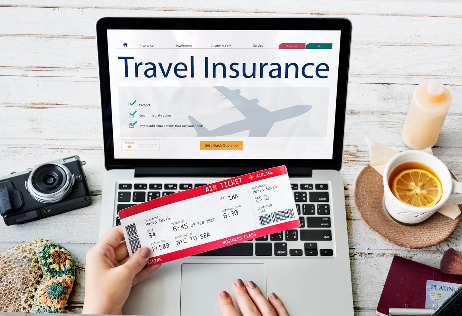 7 Reasons Why Travel Insurance Is Important