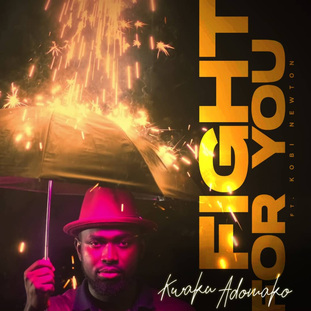 Ghanaian Gospel Musician Kwaku Adomako to Release Inspiring New Single "Fight For You"