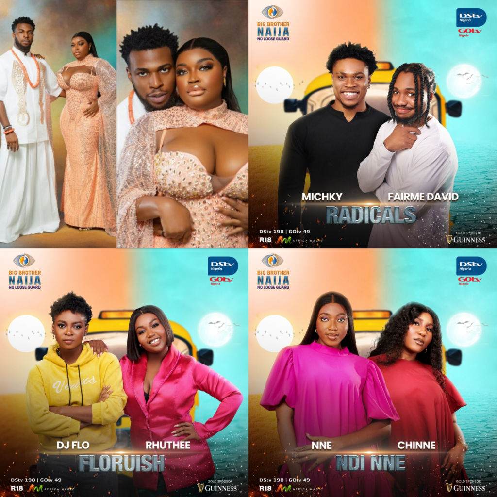 Big Brother Naija Season 9 Kicks Off: Meet the Contestants