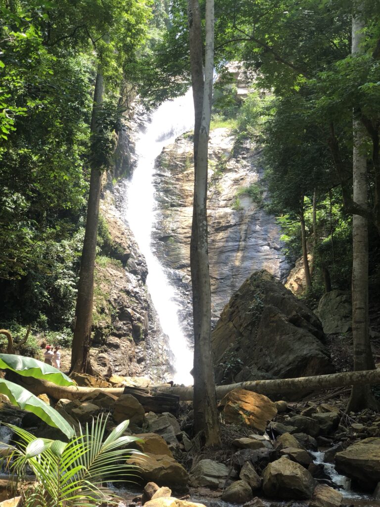 Chenku Waterfalls, Ghana