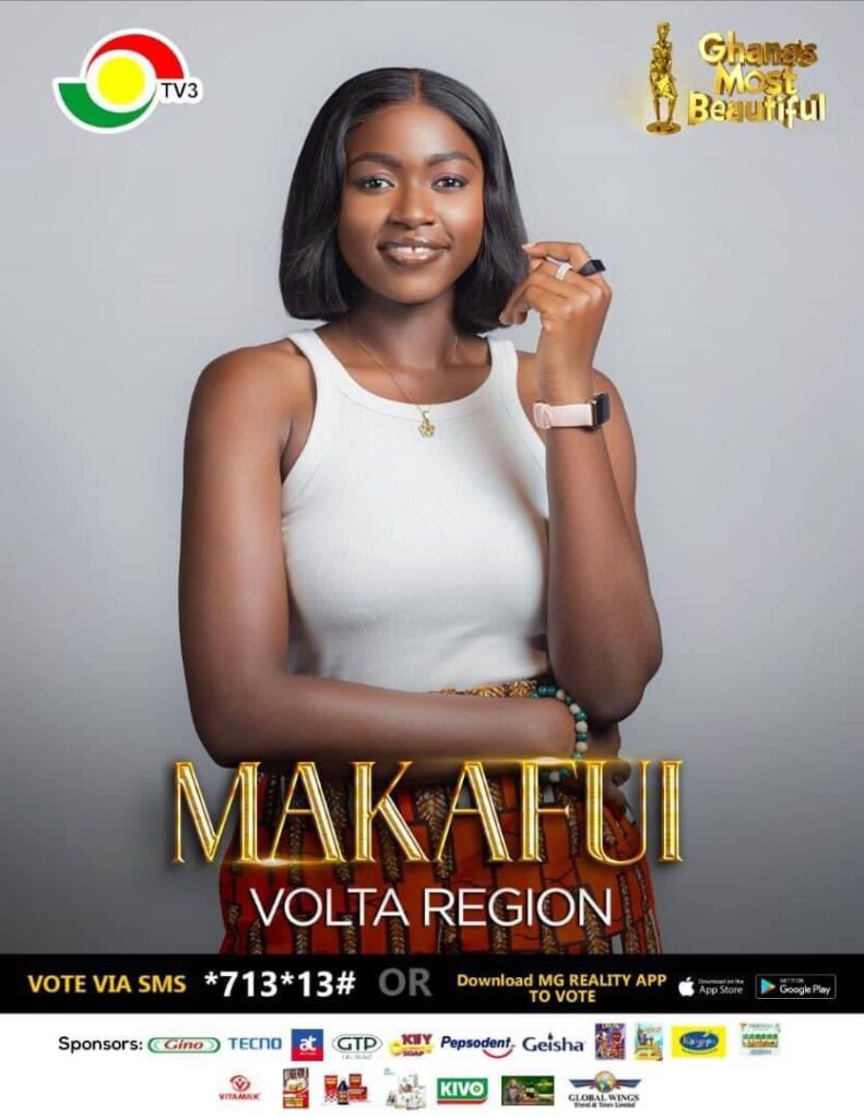 Peggy Makafui Senanu: GMB 2024 Volta Representative