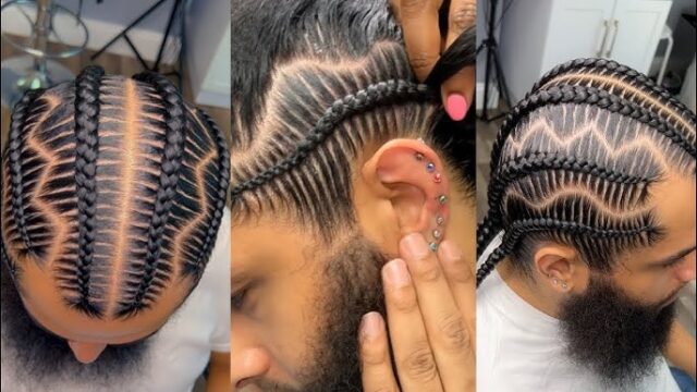 cornrow for men hair