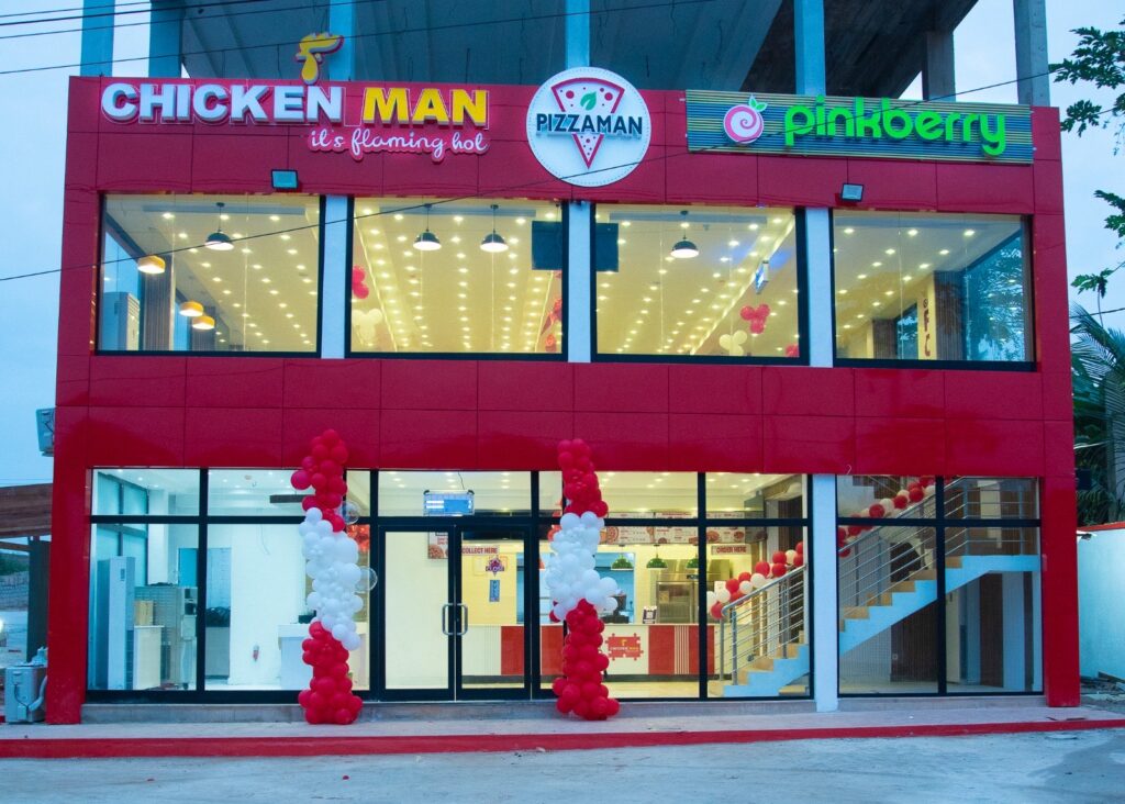 Why Pizzaman Chickenman Is Ghana's Largest Fast-Food Chain—Find Out