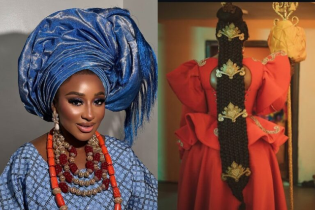 Ini Edo Announces Engagement, Sets Wedding Date for October 2024