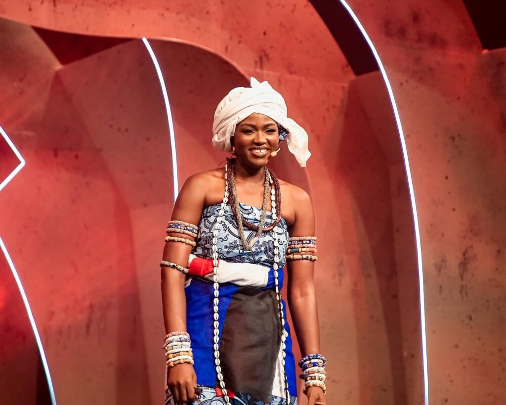 "Well Deserved":  Makafui Advances to Ghana's Most Beautiful 2024 Finale with Two Major Awards