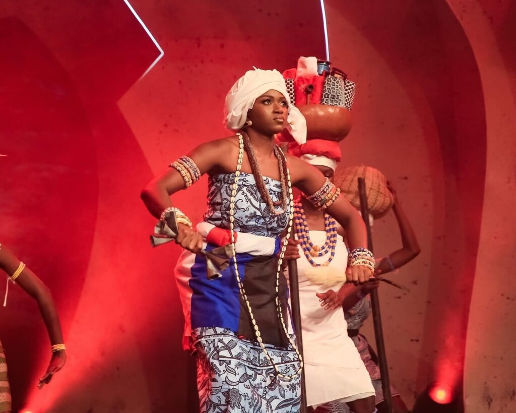 "Well Deserved":  Makafui Advances to Ghana's Most Beautiful 2024 Finale with Two Major Awards