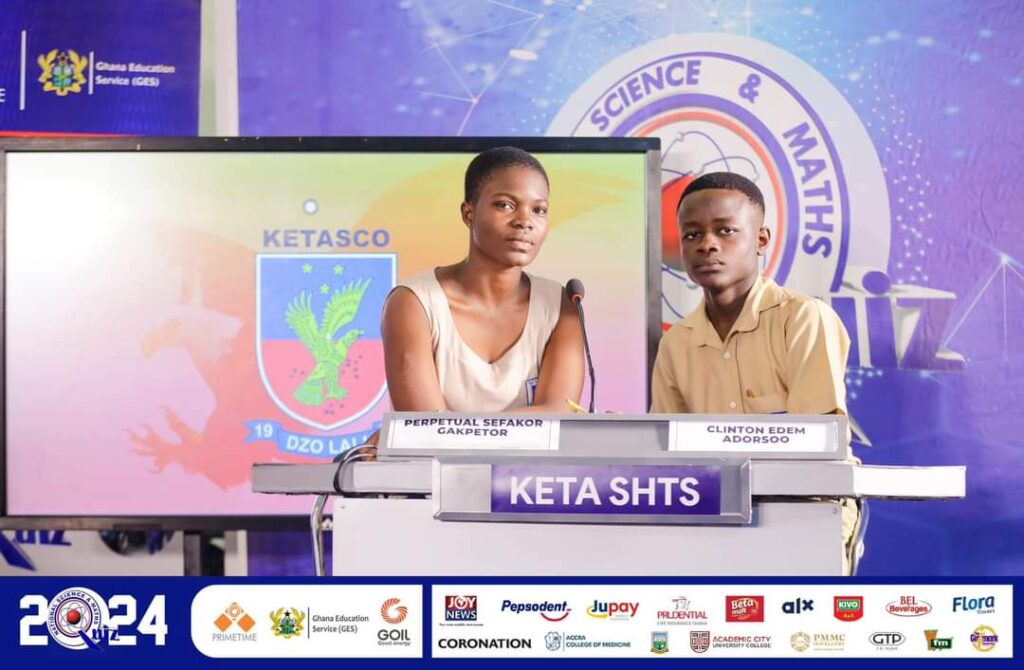 NSMQ2024: Keta SHTS "Eagles" Soar to Victory with 57 Points, Securing Quarter-final Spot!